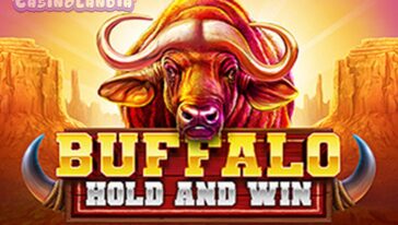 Buffalo Hold and Win Slot by Booming Games