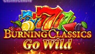 Burning Classics Go Wild Slot by Booming Games