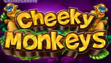 Cheeky Monkeys by Booming Games