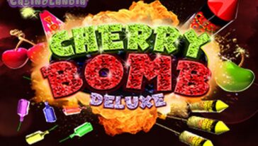 Cherry Bomb Deluxe Slot by Booming Games