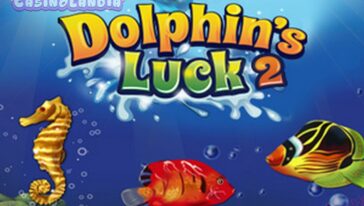 Dolphin's Luck 2 by Booming Games