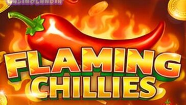 Flaming Chillies Slot by Booming Games