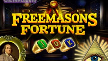 Freemasons' Fortune Slot by Booming Games