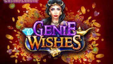 Genie Wishes Slot by Booming Games