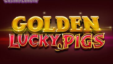 Golden Lucky Pigs Slot by Booming Games