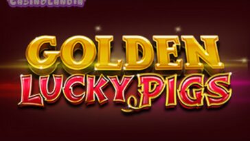 Golden Lucky Pigs by Booming Games