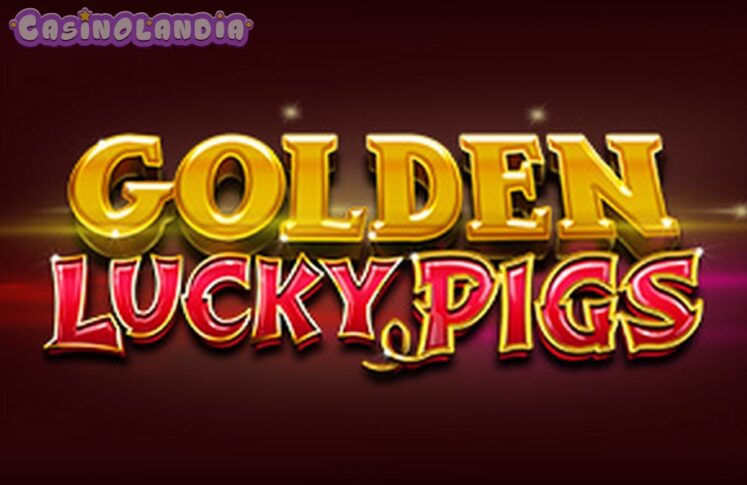 Golden Lucky Pigs by Booming Games