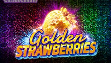 Golden Strawberries Slot by Booming Games