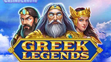 Greek Legends Slot by Booming Games