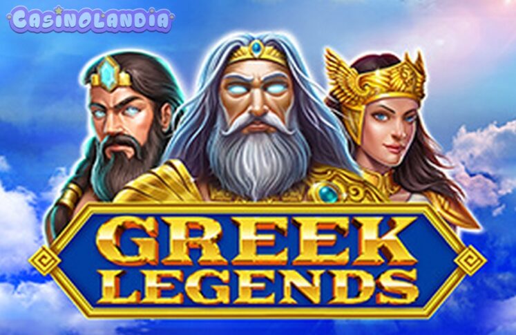 Greek Legends by Booming Games