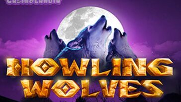 Howling Wolves by Booming Games