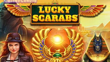 Lucky Scarabs Slot by Booming Games