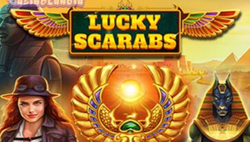 Lucky Scarabs by Booming Games