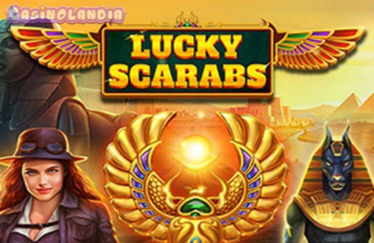 Lucky Scarabs by Booming Games