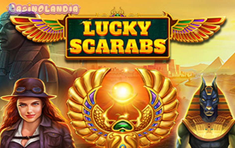 Lucky Scarabs by Booming Games