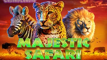 Majestic Safari Slot by Booming Games