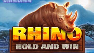 Rhino Hold and Win Slot by Booming Games