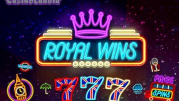 Royal Wins Slot by Booming Games