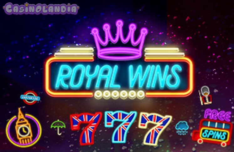 Royal Wins by Booming Games