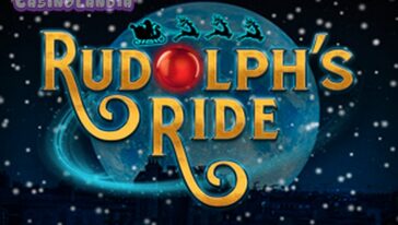 Rudolph's Ride Slot by Booming Games