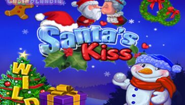 Santa's Kiss Slot by Booming Games