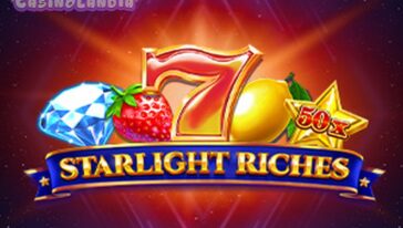 Starlight Riches Slot by Booming Games