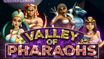 Valley of Pharaohs by Booming Games