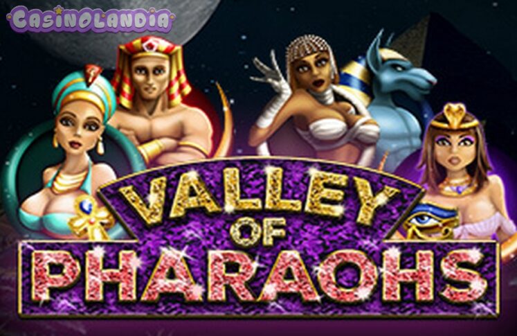 Valley of Pharaohs by Booming Games