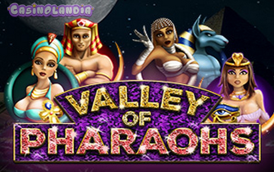 Valley of Pharaohs by Booming Games