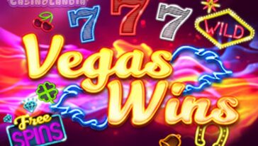 Vegas Wins Slot by Booming Games
