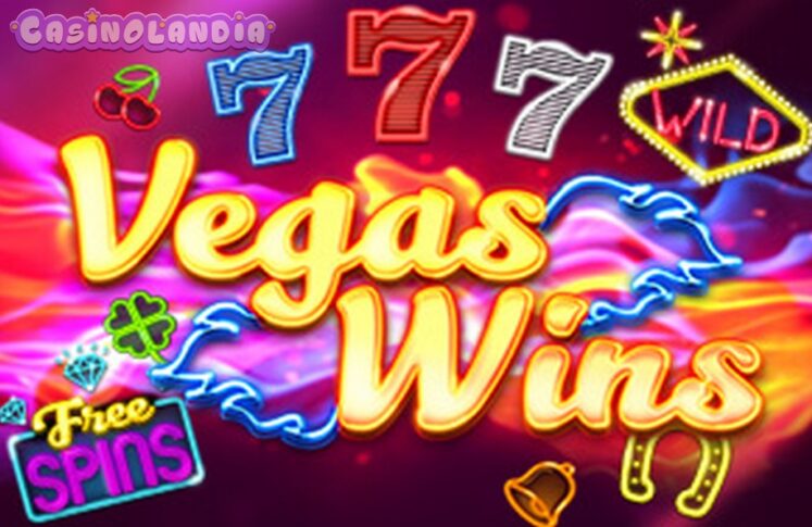 Vegas Wins Slot by Booming Games