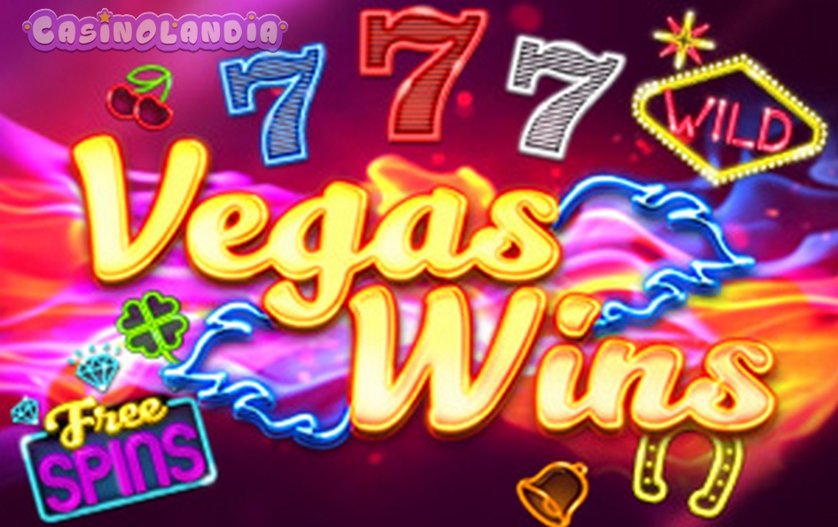 Vegas Wins Slot by Booming Games