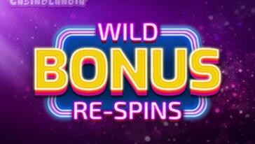 Wild Bonus Respins Slot by Booming Games