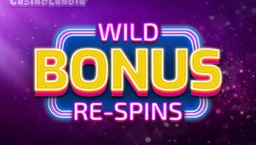 Wild Bonus Re-Spins by Booming Games