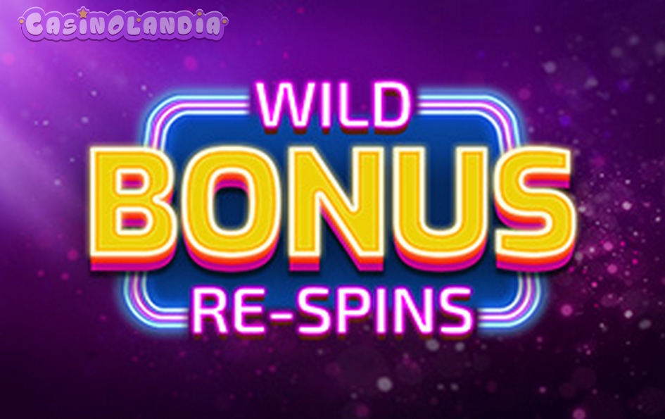 Wild Bonus Re-Spins by Booming Games