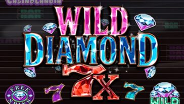 Wild Diamond 7x by Booming Games