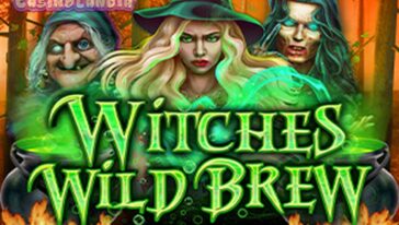 Witches Wild Brew by Booming Games