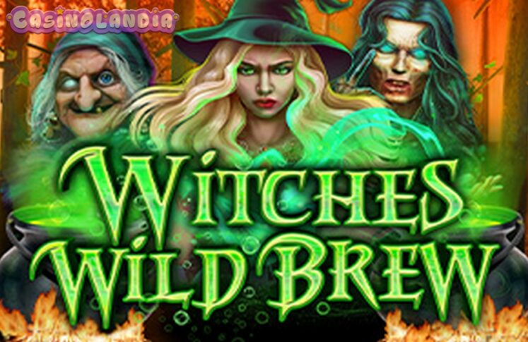 Witches Wild Brew by Booming Games