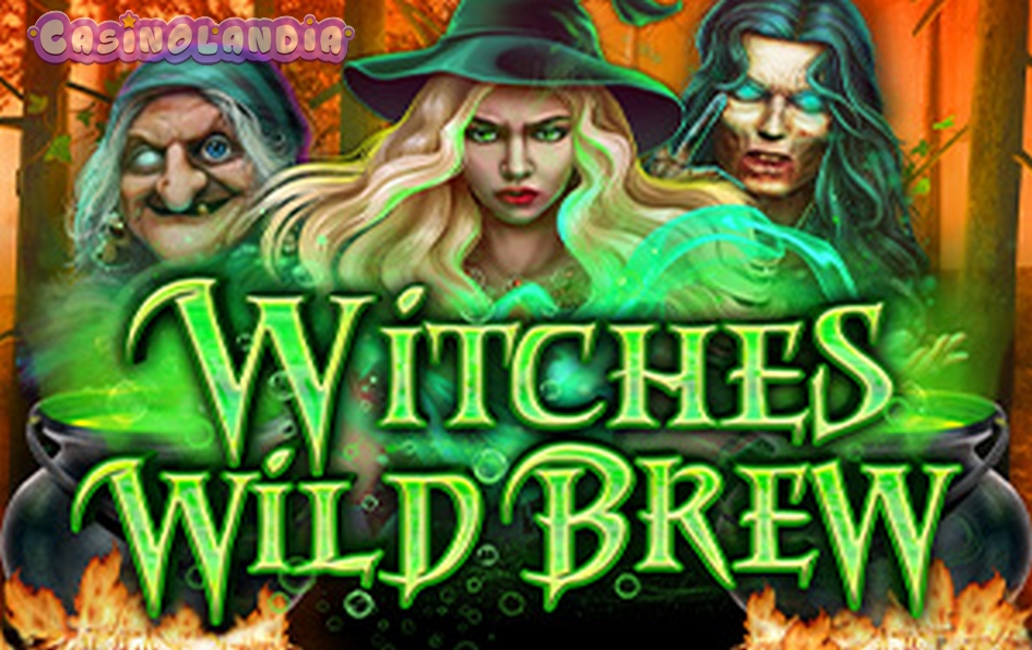 Witches Wild Brew by Booming Games