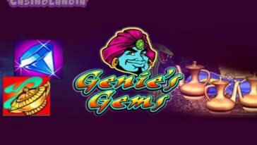 Genie's Gems by Microgaming
