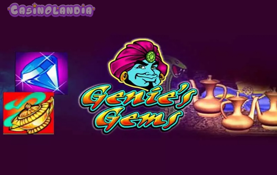 Genie's Gems by Microgaming