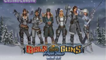 Girls with Guns Frozen Dawn by Microgaming
