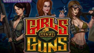Girls with Guns by Microgaming