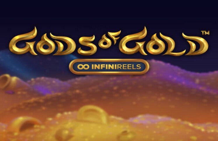 Gods of Gold Infinireels by NetEnt