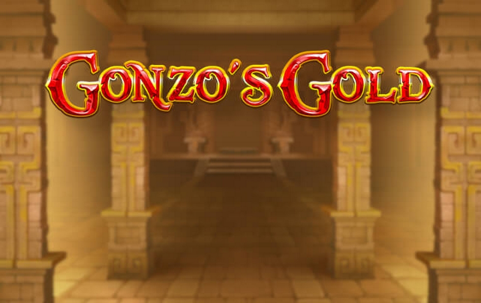 Gonzo’s Gold by NetEnt