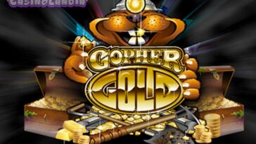 Gopher Gold by Microgaming