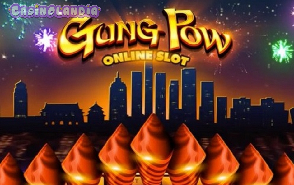 Gung Pow by Microgaming