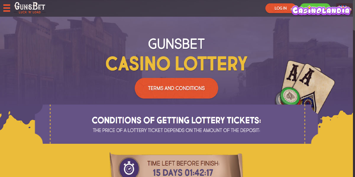 Gunsbet Casino Lottery