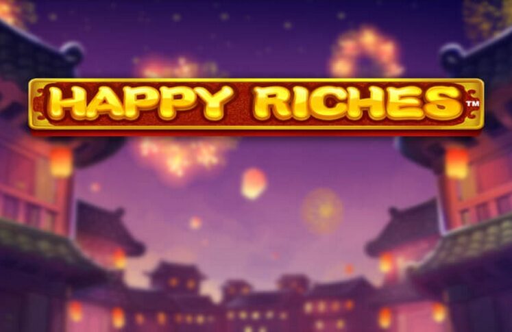 Happy Riches by NetEnt