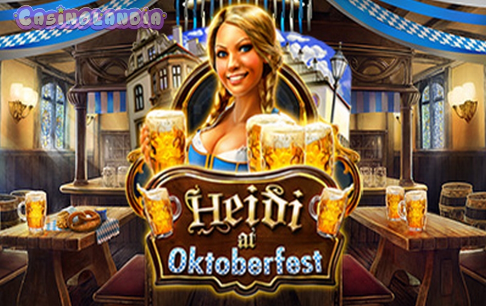 Heidi at the Oktoberfest by Red Rake